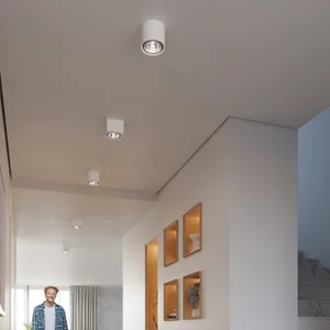 Stenska keramična svetilka SEIDA (14x14x14cm)