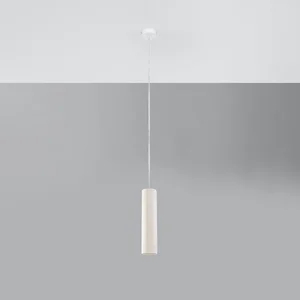 Keramična viseča svetilka NANCY (8x8x132cm)