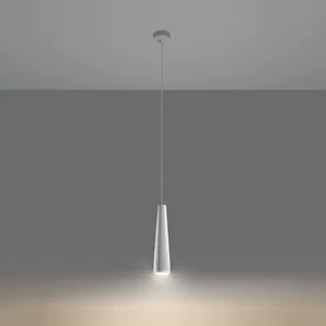 Keramična viseča svetilka ELECTRA (8x8x132cm)