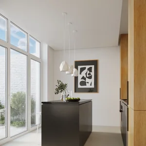 Obesna svetilka keramika GOBI (17x17x126cm)