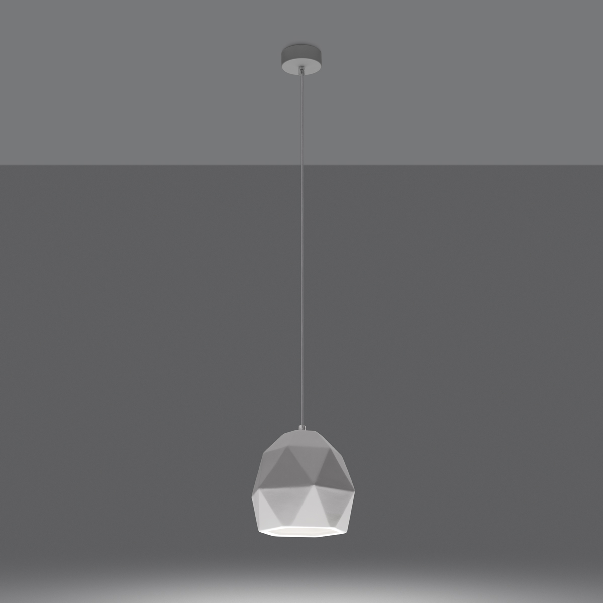 Obesna svetilka keramika MINT (20x20x125cm)