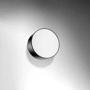 Stropna svetilka ARENA črna (25x25x11cm)