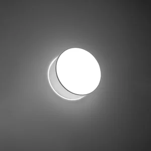 Stropna svetilka ARENA bela (25x25x11cm)