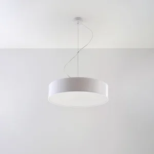 Obesna svetilka ARENA 45 bela (45x45x111cm)