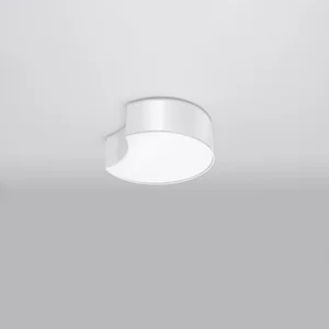 Stropna svetilka CIRCLE 1 bela (32x35x11.5cm)