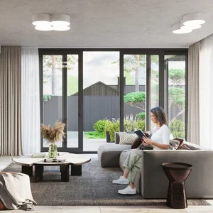 Stropna svetilka CIRCLE 3A bela (91x35x11.5cm)