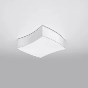 Stropna svetilka SQUARE 1 bela (39x35x11.5cm)