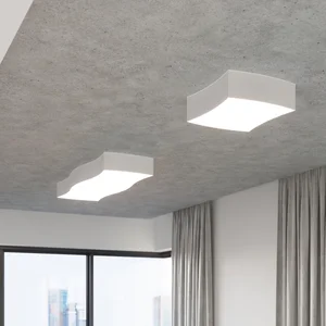 Stropna svetilka SQUARE 1 bela (39x35x11.5cm)