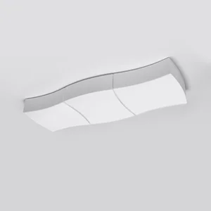 Stropna svetilka SQUARE 3 bela (106x39x11.5cm)