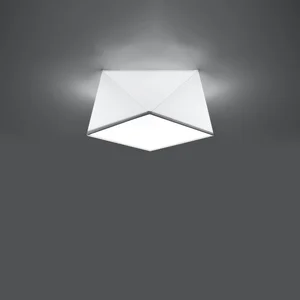 Stropna svetilka HEXA 25 bela (25x25x15cm)