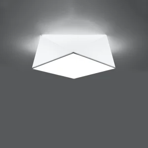 Stropna svetilka HEXA 35 bela (35x35x15cm)