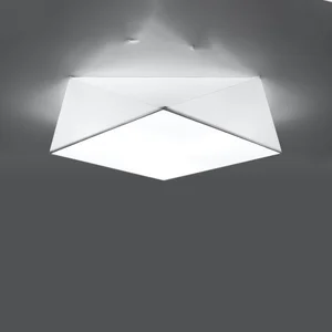 Stropna svetilka HEXA 45 bela (45x45x15cm)