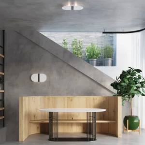 Stropna svetilka SALIA (45x30x5.5cm)