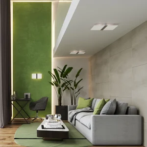 Stenska svetilka AZALIA (35x5x18cm)