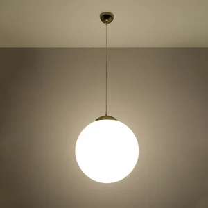 Obesna svetilka UGO 40 zlata (40x40x130cm)