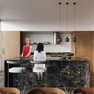 Obesna svetilka ALINO 1 črna (15x15x130cm)