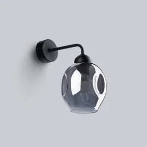 Stenska svetilka FILLAN 1 črna (25x15x29cm)