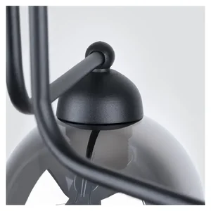 Lestenec FILLAN 3 črn (54x54x36cm)