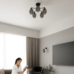 Lestenec FILLAN 3 črn (54x54x36cm)