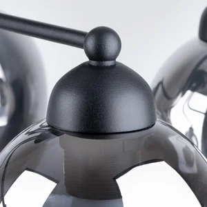 Lestenec FILLAN 5 črn (59x59x36cm)