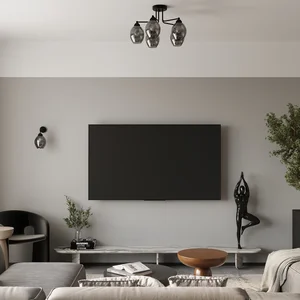 Lestenec FILLAN 5 črn (59x59x36cm)