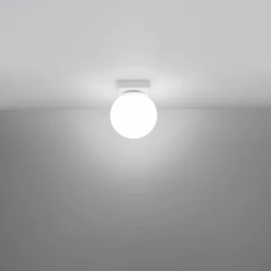 Stropna svetilka YOLI 1 bela (12x12x14.5cm)