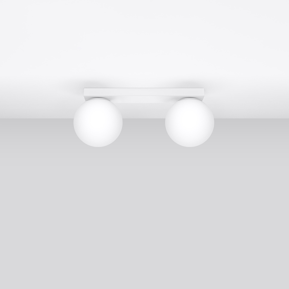 Stropna svetilka YOLI 2 bela (34.5x12x14.5cm)