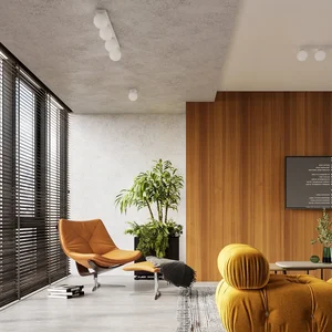 Stropna svetilka YOLI 2 bela (34.5x12x14.5cm)