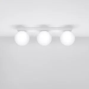 Stropna svetilka YOLI 3 bela (50x12x14.5cm)