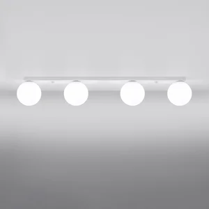 Stropna svetilka YOLI 4 bela (88x12x14.5cm)