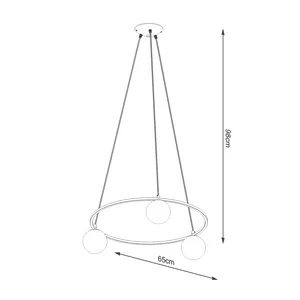 Lestenec YOLI 3 (65x65x98cm)