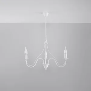 Lestenec MINERWA 3 bela (60x60x80cm)