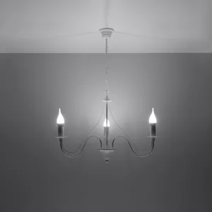 Lestenec MINERWA 3 bela (60x60x80cm)