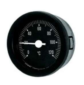 Vgradni termometer Watts Fimet 0-120 stC, fi 52 s kapilaro