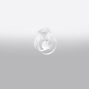 Stropna svetilka TULOS bela (16x16x21cm)