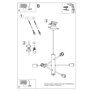 Lestenec DUOMO 6 (60x60x85cm)