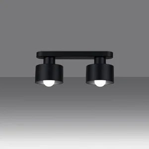 Stropna svetilka SAVAR 2 črna (34x12x13cm)
