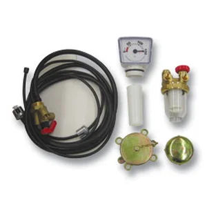 Garnitura za priklop olja