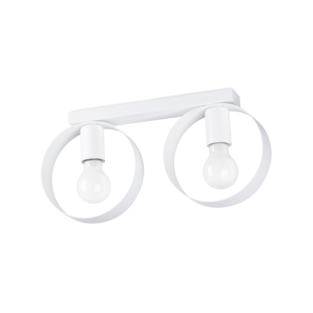 Stropna svetilka TITRAN 2 bela (40x5x20cm)