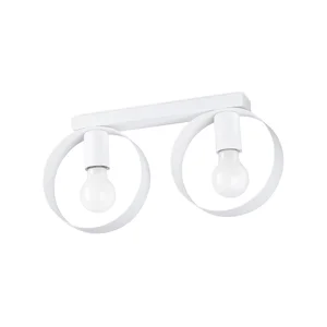 Stropna svetilka TITRAN 2 bela (40x5x20cm)