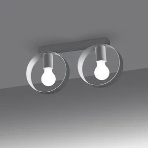 Stropna svetilka TITRAN 2 bela (40x5x20cm)