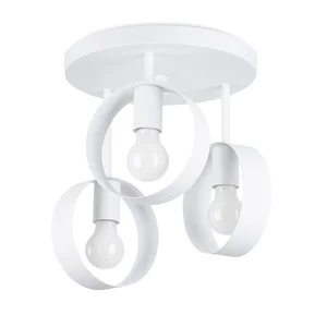 Stropna svetilka TITRAN 3 bela (30x30x34.5cm)