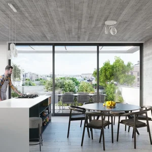 Obesna svetilka TITRAN 3 biała (56x5x110cm)