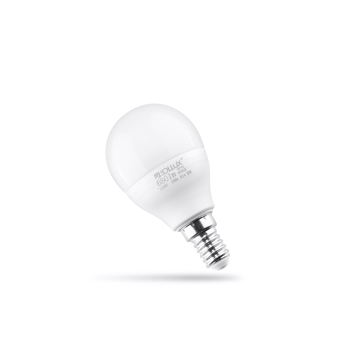 LED žarnica E14 4000K 7,5W 680lm