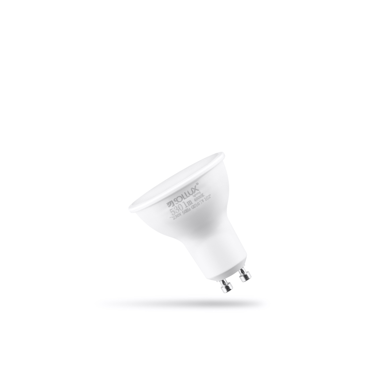Žarnica LED GU10 4000K 7W 530lm