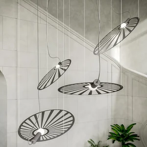 Obesna svetilka LEHDET črna (110x80x150cm)