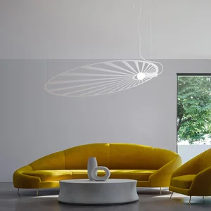 Obesna svetilka LEHDET bela (110x80x150cm)