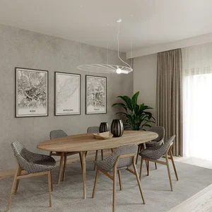 Obesna svetilka LEHDET bela (110x80x150cm)