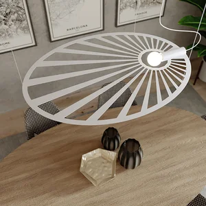 Obesna svetilka LEHDET bela (110x80x150cm)