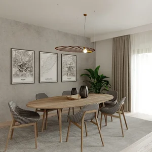 Obesna svetilka LEHDET zlata (110x80x150cm)